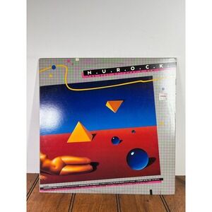 Various Artists - N.U.R.O.C.K. Vinyl Record 1982 Lotus Records Rock 33 RPM